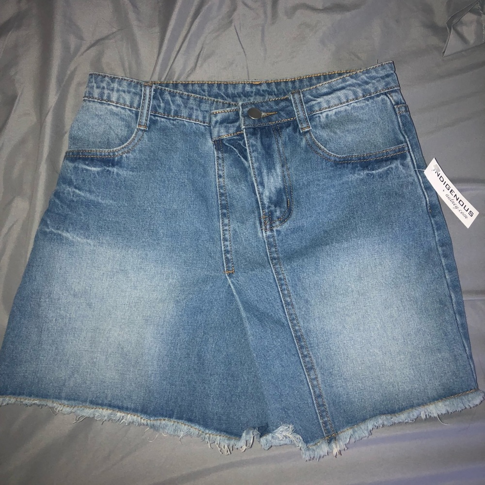 Blue Jean Skirt